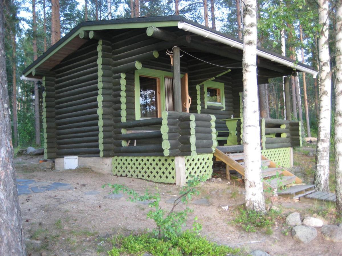 Nestorin Maja Villa Puumala Exterior foto