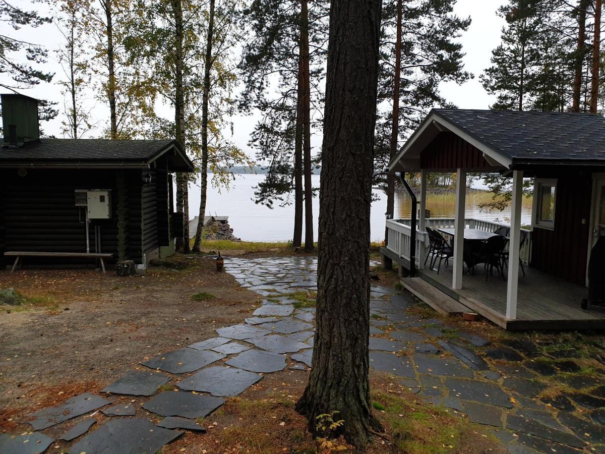 Nestorin Maja Villa Puumala Exterior foto